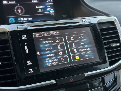 2016 Honda Accord EX-L V6 w/Navi w/Honda Sensing