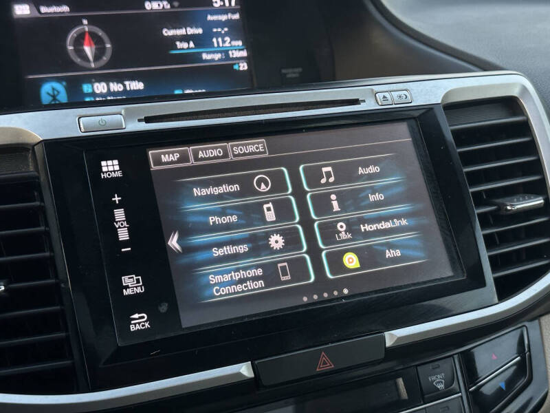 2016 Honda Accord EX-L V6 w/Navi w/Honda Sensing