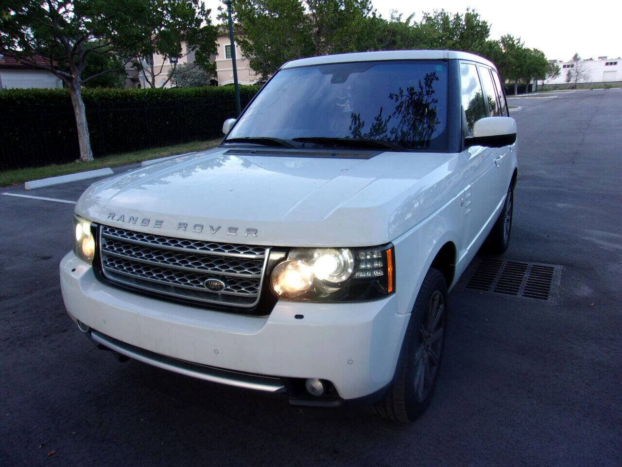 2012 Land Rover Range Rover for sale at Car Girl 101 in Oakland Park, FL