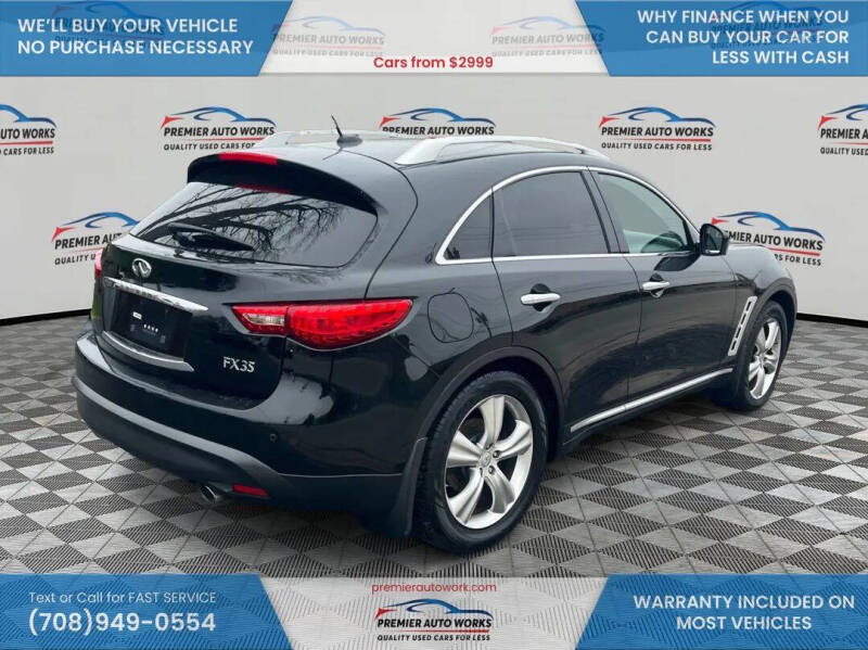 2009 Infiniti FX35