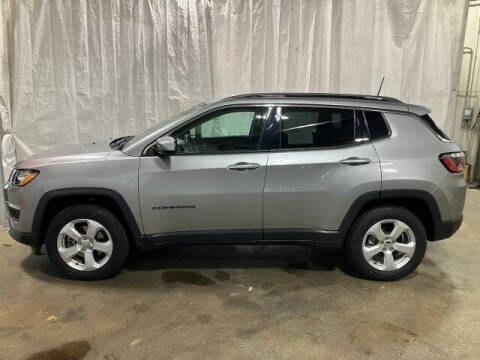 2017 Jeep Compass Latitude