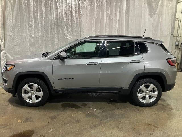 2017 Jeep Compass Latitude