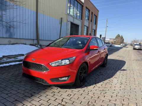 2016 Ford Focus SE