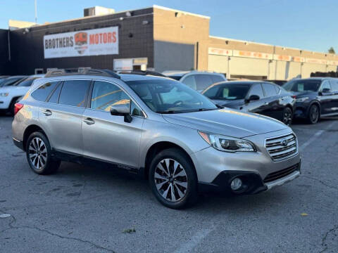 2015 Subaru Outback 2.5i Limited
