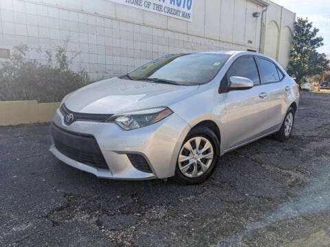 2015 Toyota Corolla for sale at Nu-Way Auto Ocean Springs in Ocean Springs MS