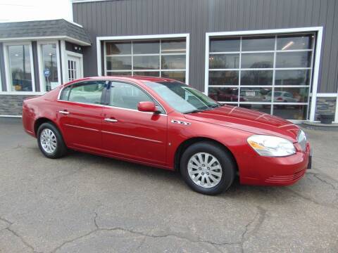 2007 Buick Lucerne for sale at Akron Auto Sales in Akron OH