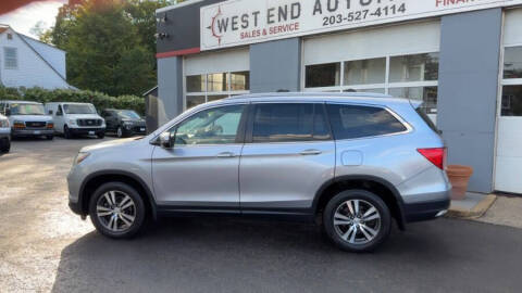 2017 Honda Pilot EX