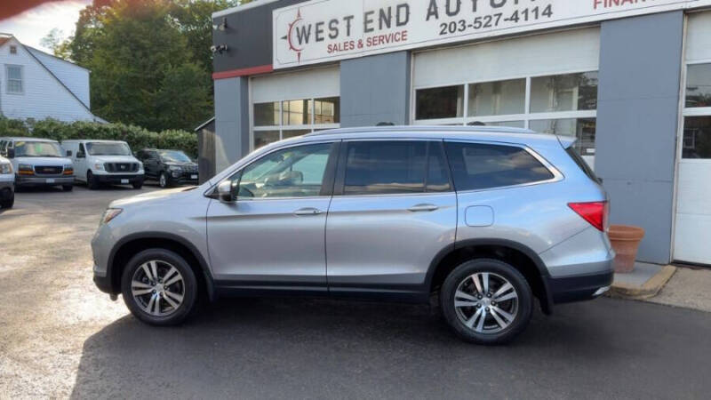 2017 Honda Pilot EX