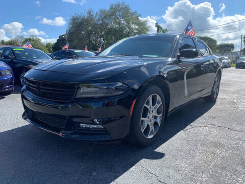 2016 Dodge Charger for sale at Bargain Auto Sales in West Palm Beach FL