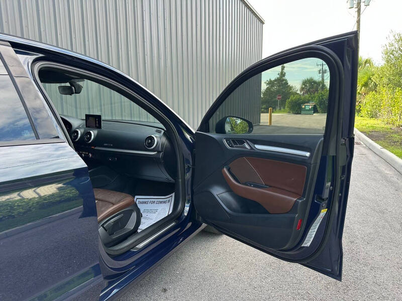 2018 Audi A3 2.0T Premium