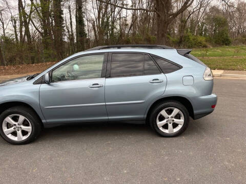 2007 Lexus RX 350 for sale at Unity Auto Sales Inc in Charlotte NC