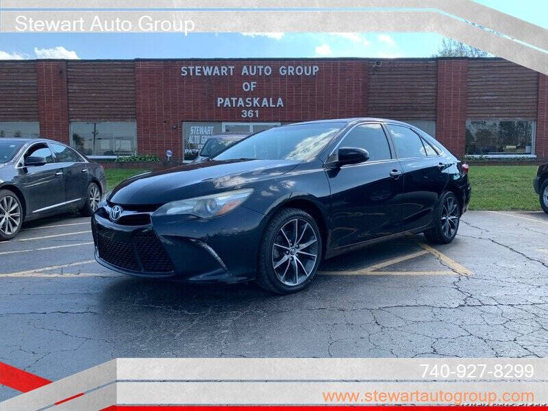 2015 Toyota Camry for sale at Stewart Auto Group in Pataskala, OH