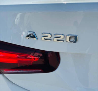 2019 Mercedes-Benz A-Class A 220