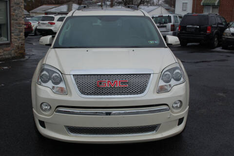 2011 GMC Acadia for sale at D&H Auto Group LLC in Allentown PA