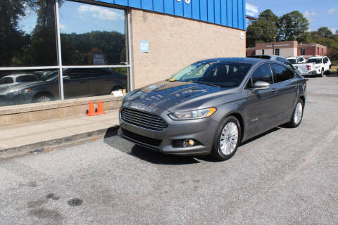 2014 Ford Fusion Hybrid for sale at Southern Auto Solutions - 1st Choice Autos in Marietta GA