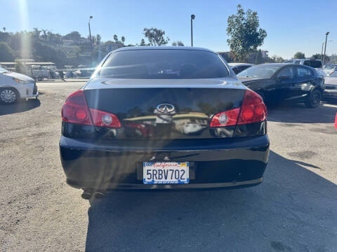 2005 Infiniti G35