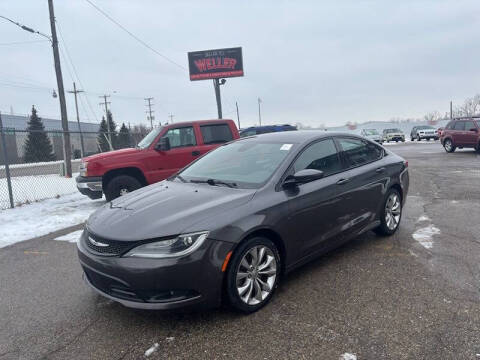 2015 Chrysler 200 S