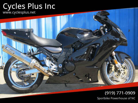 2001 Kawasaki ZX-12R for sale at Cycles Plus Inc in Garner NC