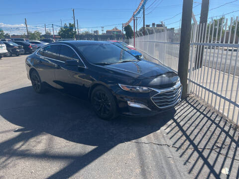2020 Chevrolet Malibu for sale at Robert B Gibson Auto Sales INC in Albuquerque NM