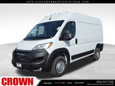 2025 RAM ProMaster