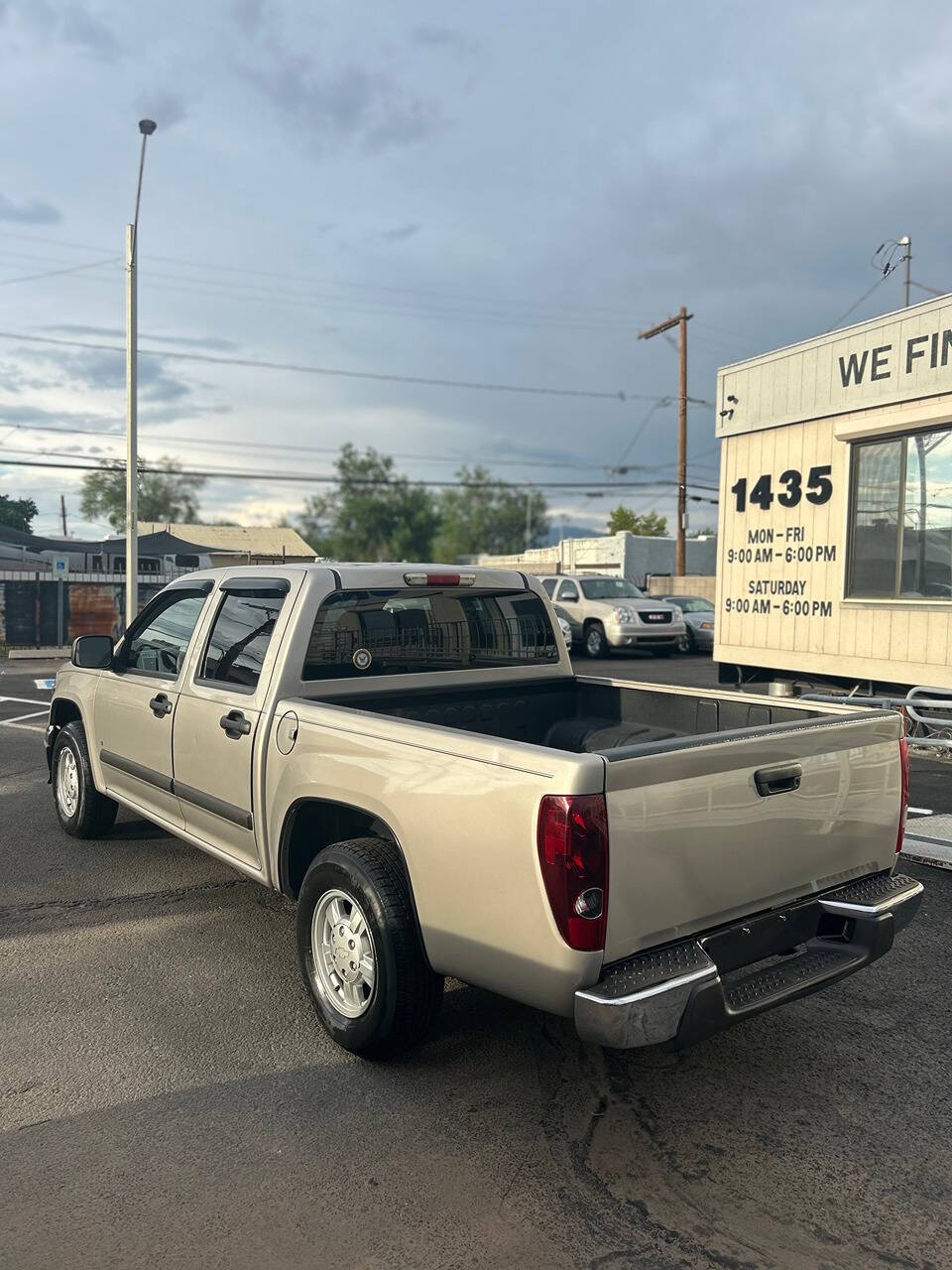 2008 Chevrolet Colorado for sale at MEGA MOTORS AUTO SALES in Tucson, AZ