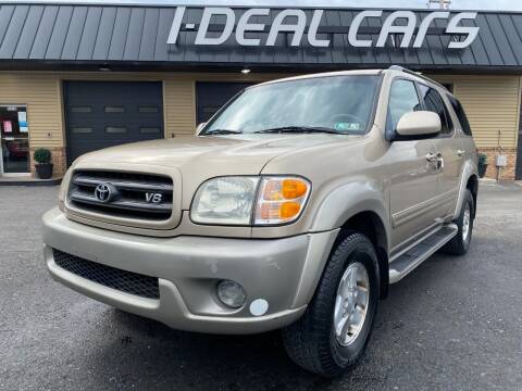 2004 Toyota Sequoia for sale at I-Deal Cars in Harrisburg PA