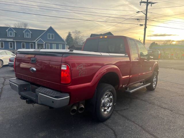 2016 Ford F-350 Super Duty for sale at James Motors Inc. in East Longmeadow, MA