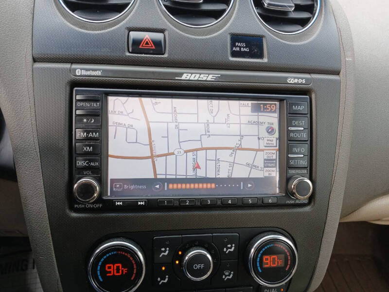 2010 Nissan Altima 2.5 SL