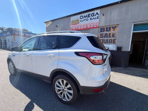 2017 Ford Escape Titanium