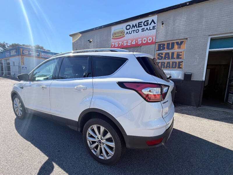 2017 Ford Escape Titanium