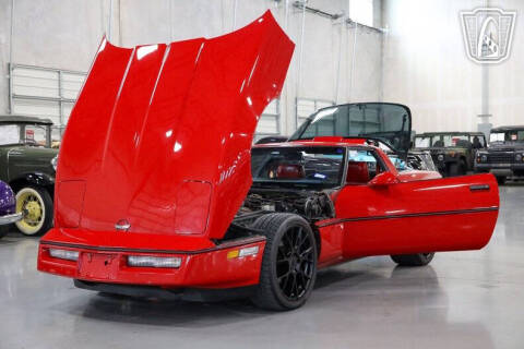 1989 Chevrolet Corvette