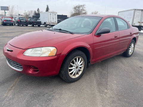 2002 Chrysler Sebring for sale at H & G AUTO SALES LLC in Princeton MN