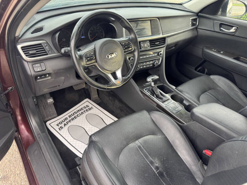 2018 Kia Optima EX