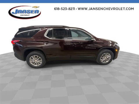 2022 Chevrolet Traverse LT Cloth