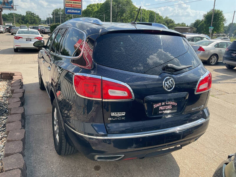 2015 Buick Enclave Leather