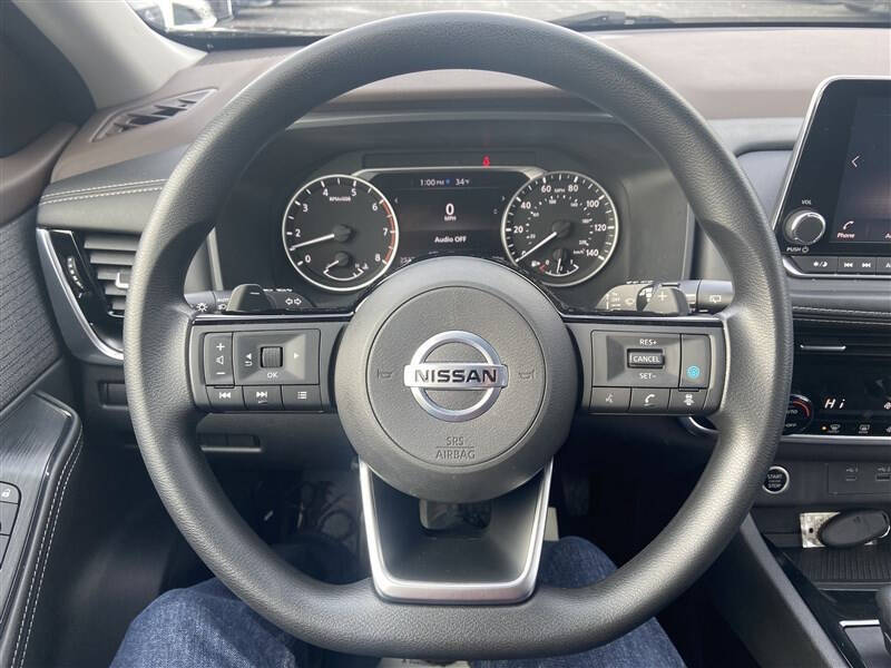 2021 Nissan Rogue SV