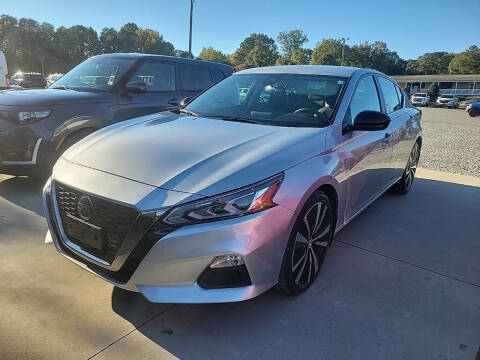 2022 Nissan Altima for sale at Impex Auto Sales in Greensboro NC