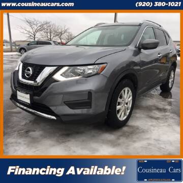 2018 Nissan Rogue for sale at CousineauCars.com in Appleton WI
