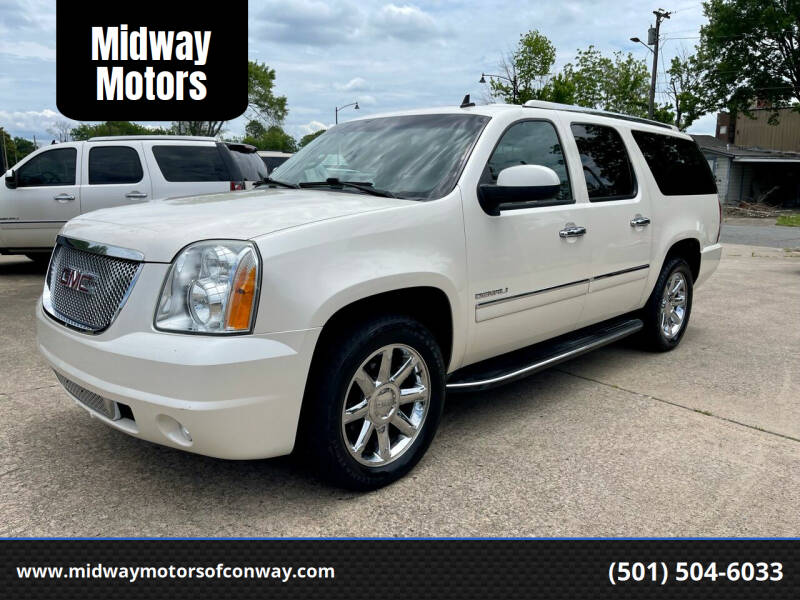 2013 GMC Yukon XL for sale at Midway Motors in Conway AR