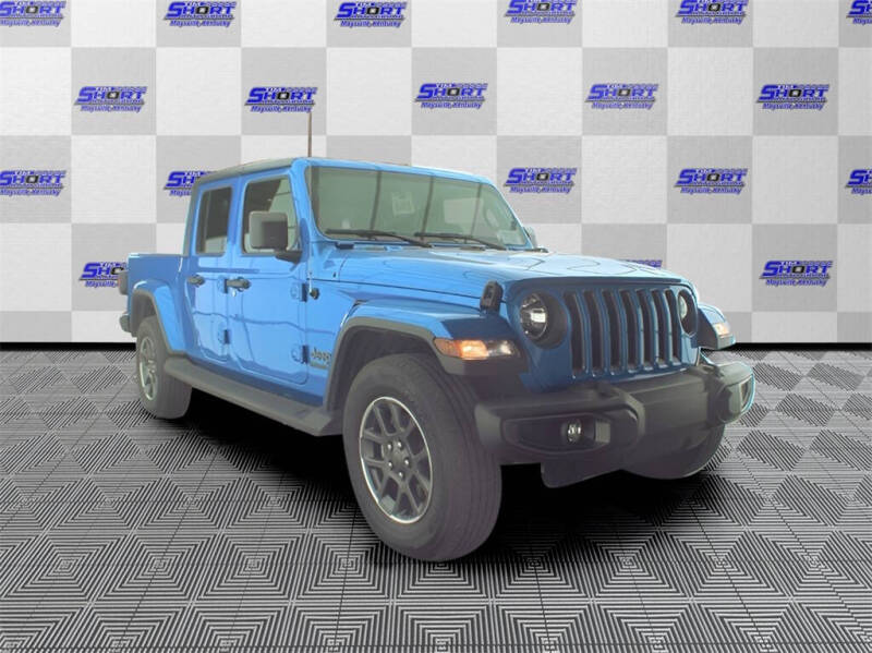 Used 2021 Jeep Gladiator 80TH with VIN 1C6HJTAG6ML522835 for sale in Maysville, KY