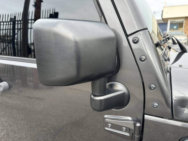 2017 Jeep Wrangler Unlimited Sport S