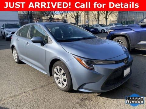 2020 Toyota Corolla for sale at Toyota of Seattle in Seattle WA