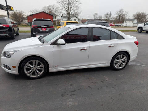 2011 Chevrolet Cruze LTZ