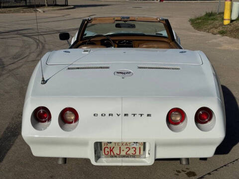 1974 Chevrolet Corvette