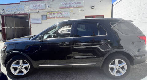 2017 Ford Explorer XLT