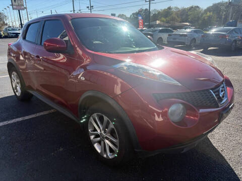 2014 Nissan JUKE S