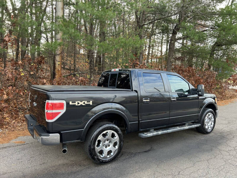 2011 Ford F-150 Lariat