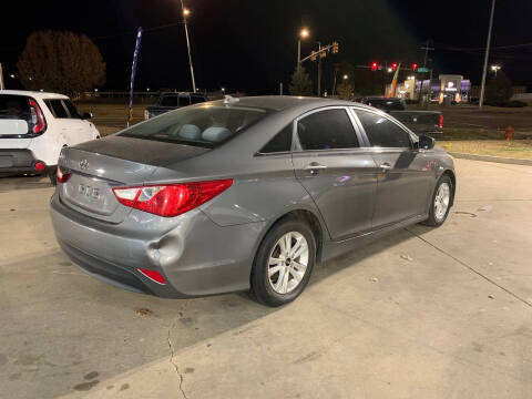2014 Hyundai Sonata GLS