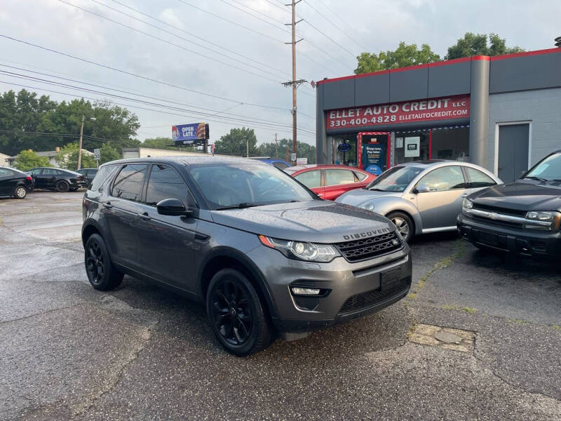 2016 Land Rover Discovery Sport HSE's photo