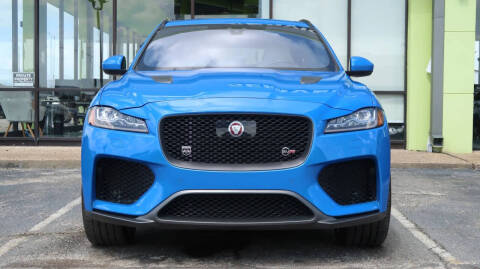 2020 Jaguar F-PACE SVR